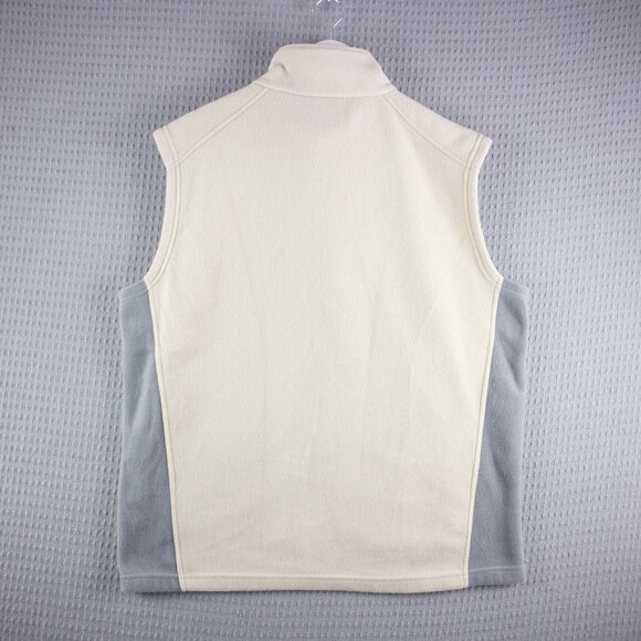 Columbia Two Tone Cotton Vest Mens Large - Picture 2 of 8